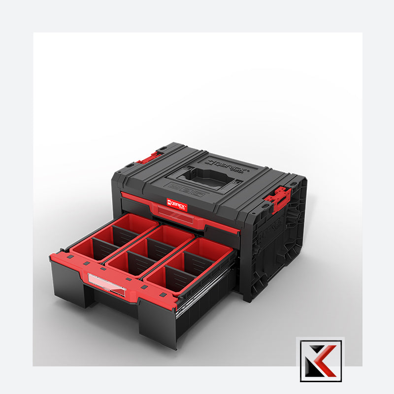 Qbrick System Pro Drawer Workshop Set 1