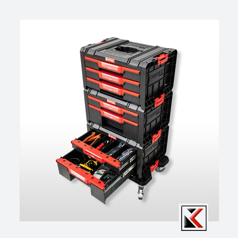 Qbrick System Pro Drawer Workshop Set 1