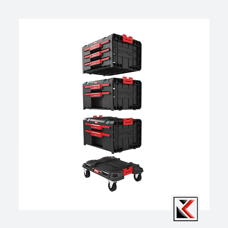 Qbrick System Pro 2.0 Drawer set 1