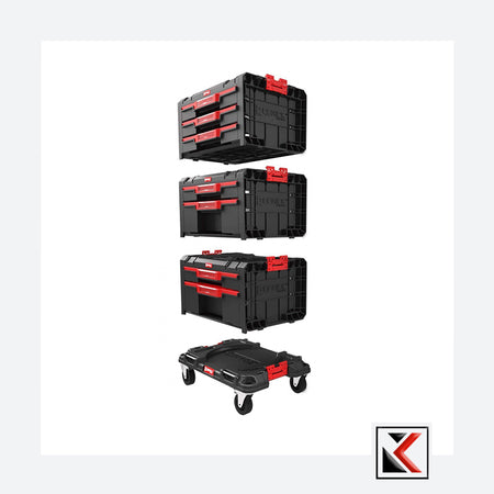Qbrick System Pro 2.0 Drawer set 1