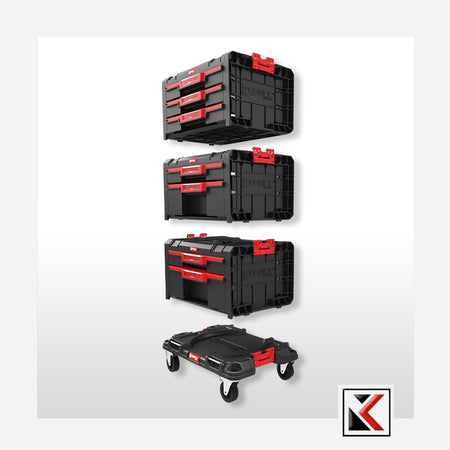 Qbrick System Pro Drawer Workshop Set 1