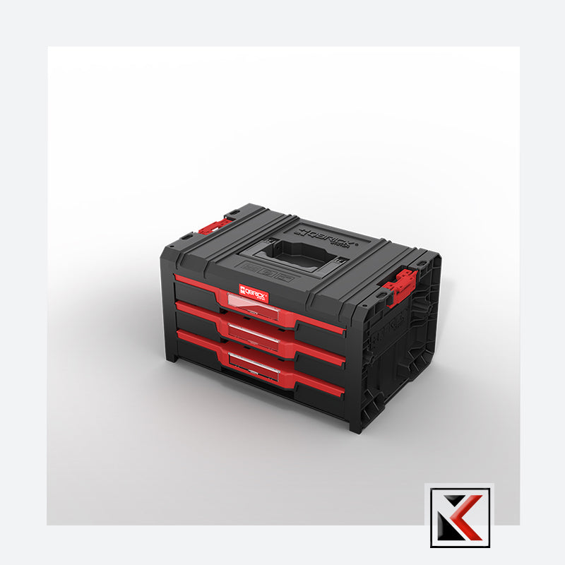 Qbrick System Pro Drawer Workshop Set 1