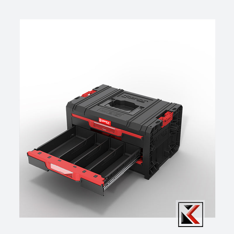 Qbrick System Pro Drawer Workshop Set 1