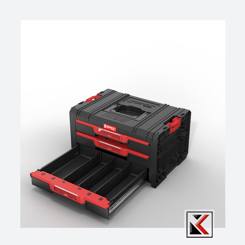 Qbrick System Pro Drawer Workshop Set 1