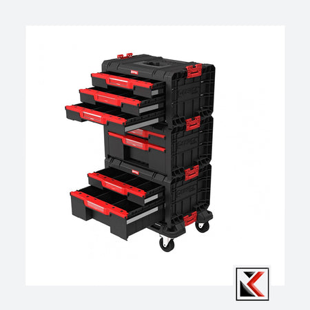 Qbrick System Pro 2.0 Drawer set 1