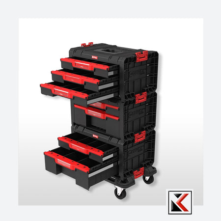 Qbrick System Pro Drawer Workshop Set 1