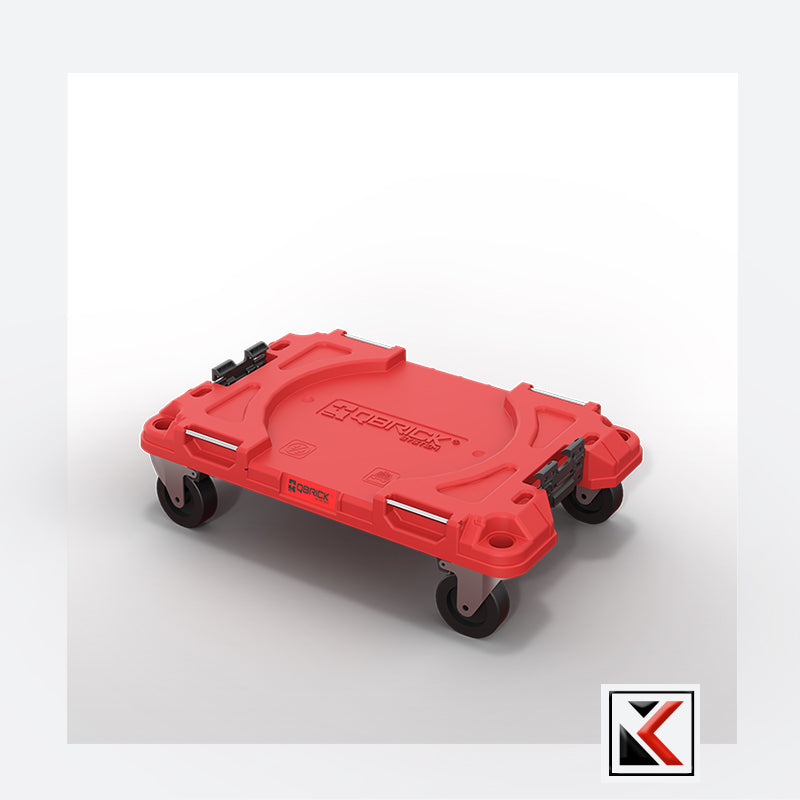 Qbrick System PRO Drawer Workshop Set 6 Red