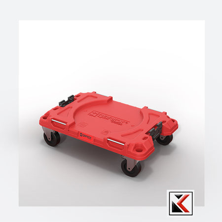 Qbrick System PRO Drawer Workshop Set 6 Red