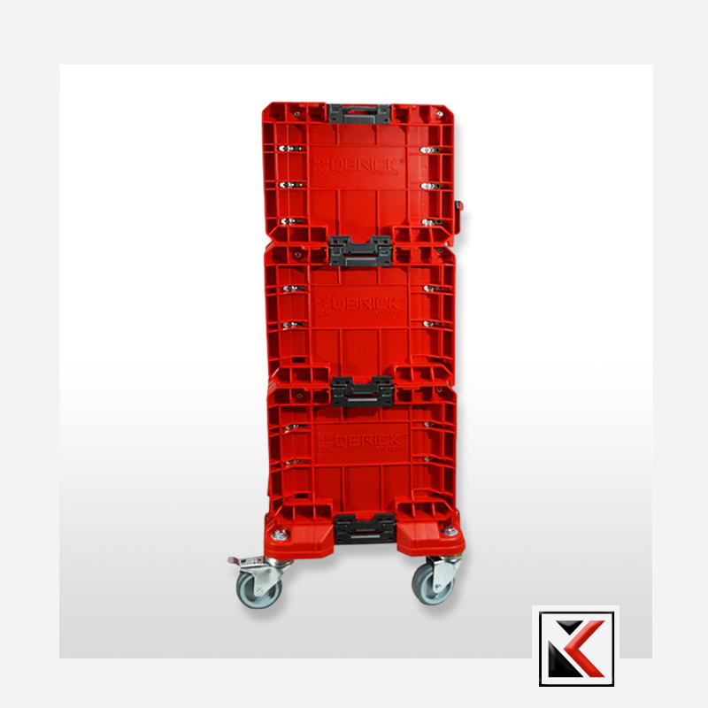 Qbrick System PRO Drawer Workshop Set 6 Red