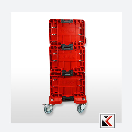 Qbrick System PRO Drawer Workshop Set 6 Red