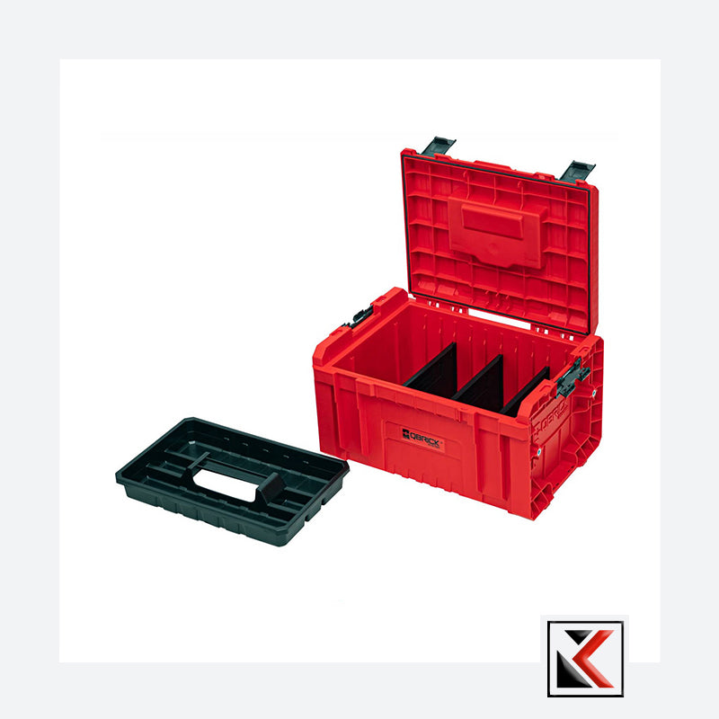 Qbrick System PRO Drawer Workshop Set 4 Red