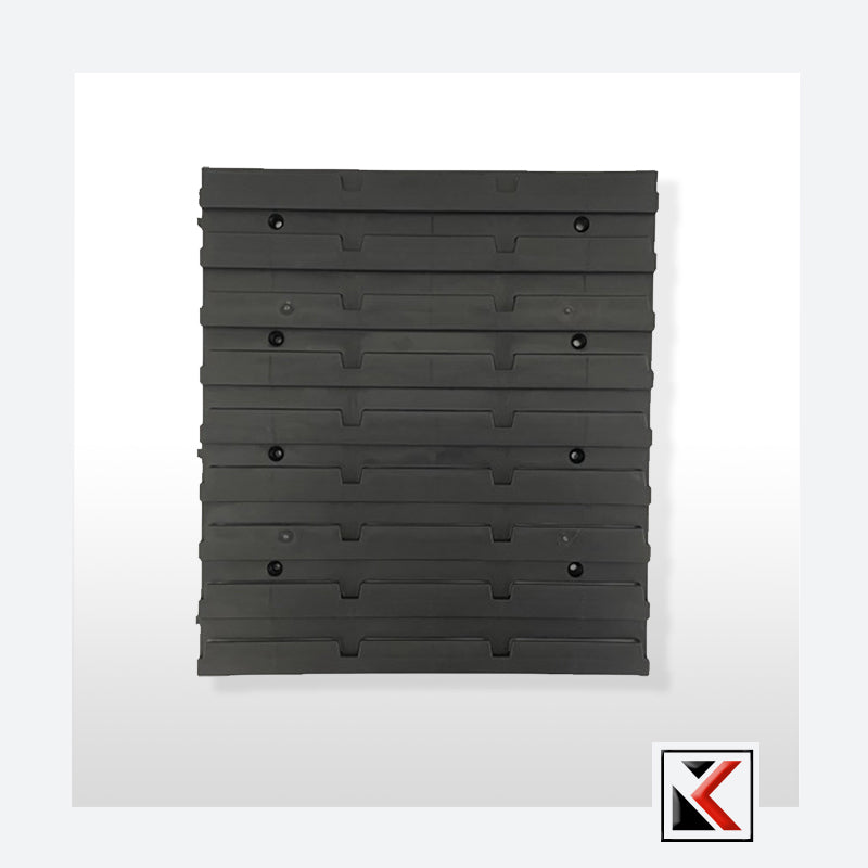 Set FX gereedschapsplaat met 4 Qbrick bakjes