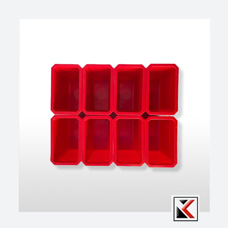 Set FX gereedschapsplaat met 8 Qbrick bakjes