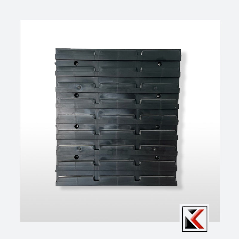 Set FX gereedschapsplaat met 8 Qbrick bakjes