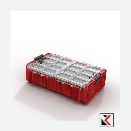 Qbrick System ONE 2.0 Organizer 2XL MFI Red Ultra HD