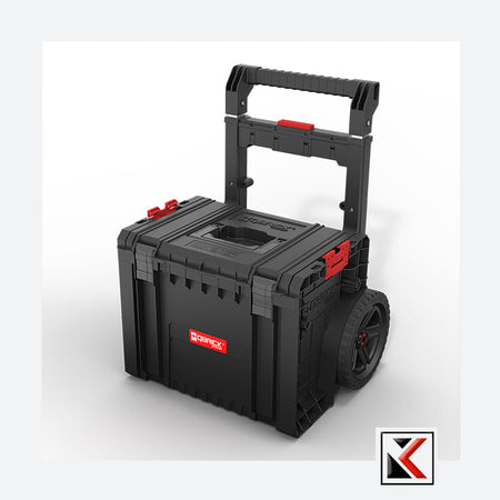 Qbrick System PRO Cart Plus + PRO Toolbox 2.0 + PRO Toolcase + PRO Organizer 100