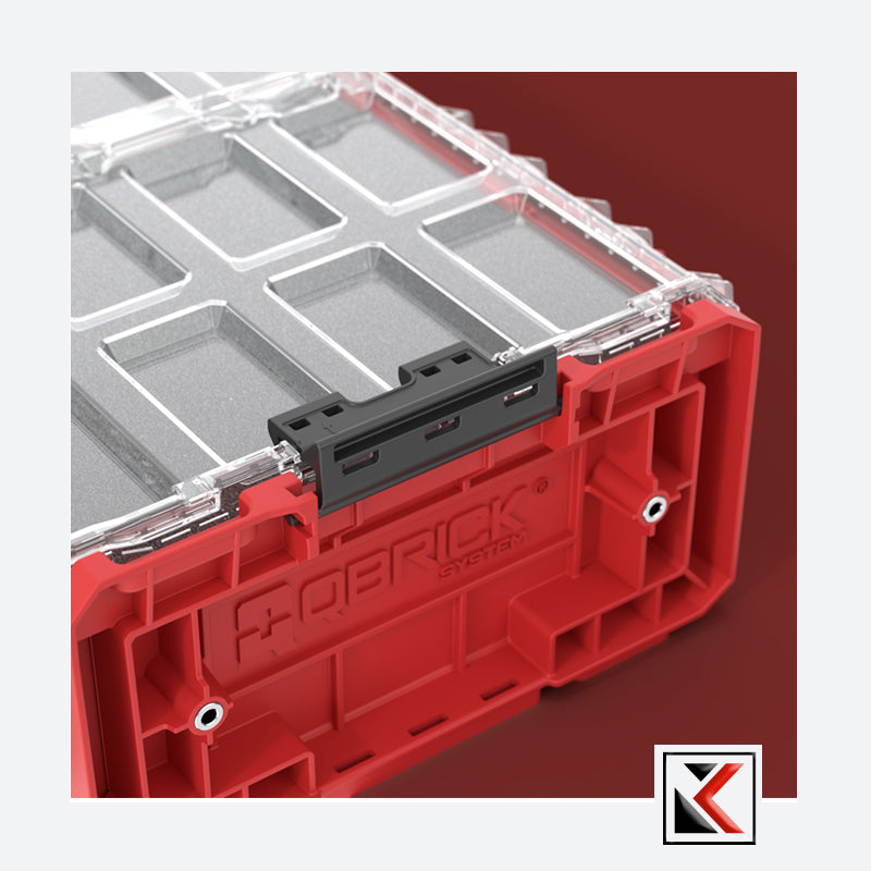 Qbrick System ONE 2.0 Organizer 2XL MFI Red Ultra HD