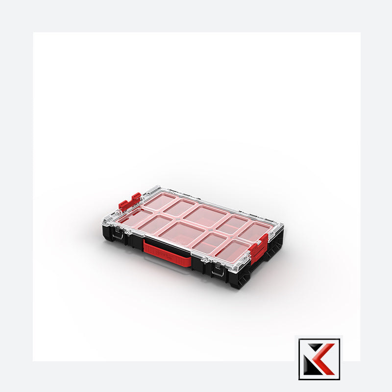 Qbrick System PRO Cart + PRO Toolbox 2.0 + PRO Toolcase + PRO Organizer 100