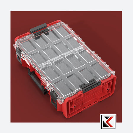 Qbrick System ONE 2.0 Organizer 2XL MFI Red Ultra HD