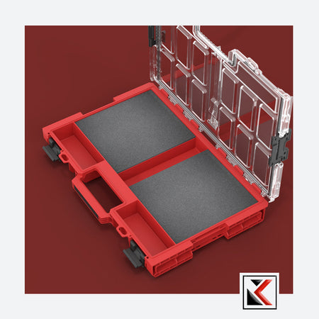 Qbrick System ONE 2.0 Organizer L MFI Red Ultra HD