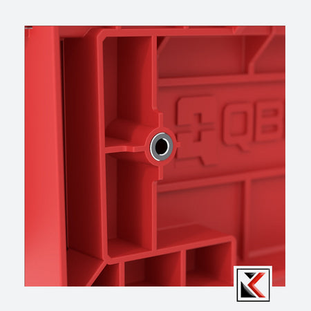 Qbrick System ONE 2.0 Organizer 2XL MFI Red Ultra HD
