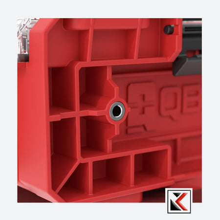 Qbrick System ONE 2.0 Organizer XL MFI Red Ultra HD