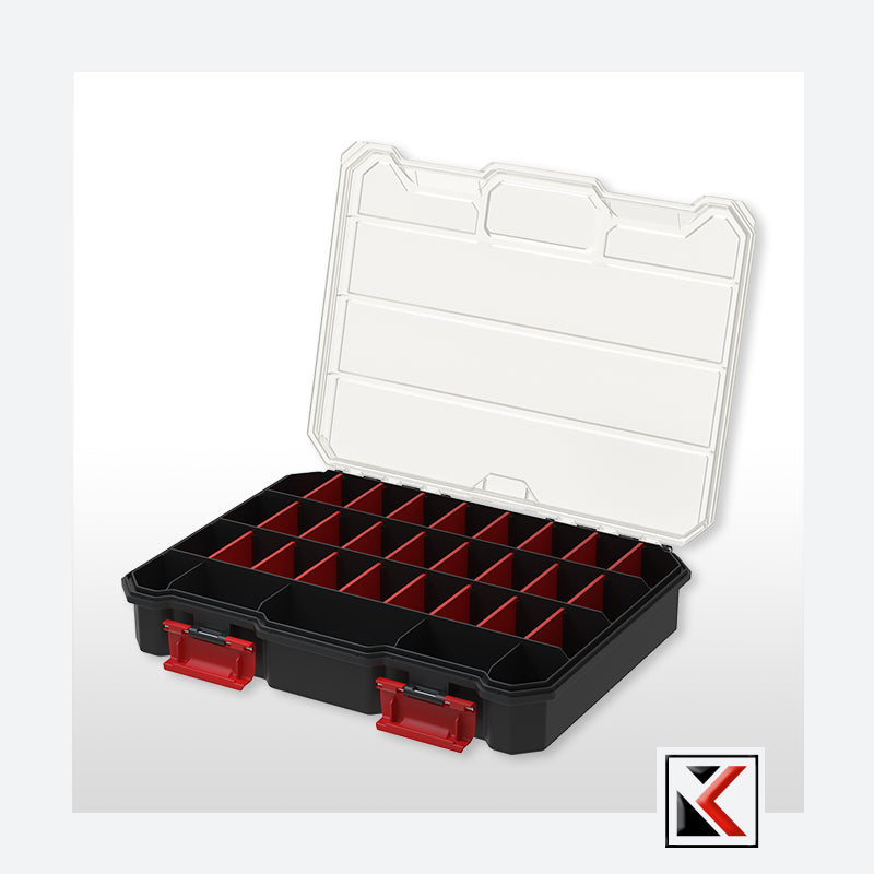 Qbrick Regular Organizer Compact L Zwart