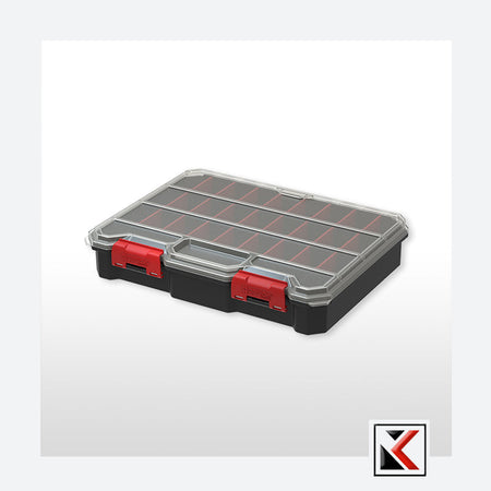 Qbrick Regular Organizer Compact L Zwart