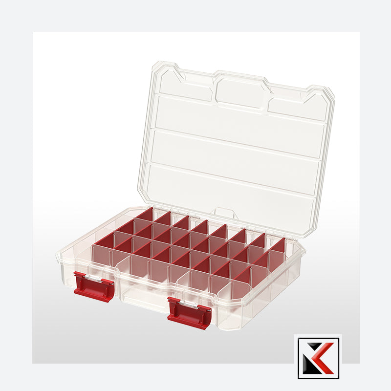Qbrick Regular Organizer Compact L Transparant