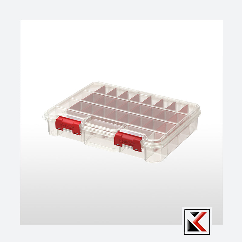 Qbrick Regular Organizer Compact L Transparant