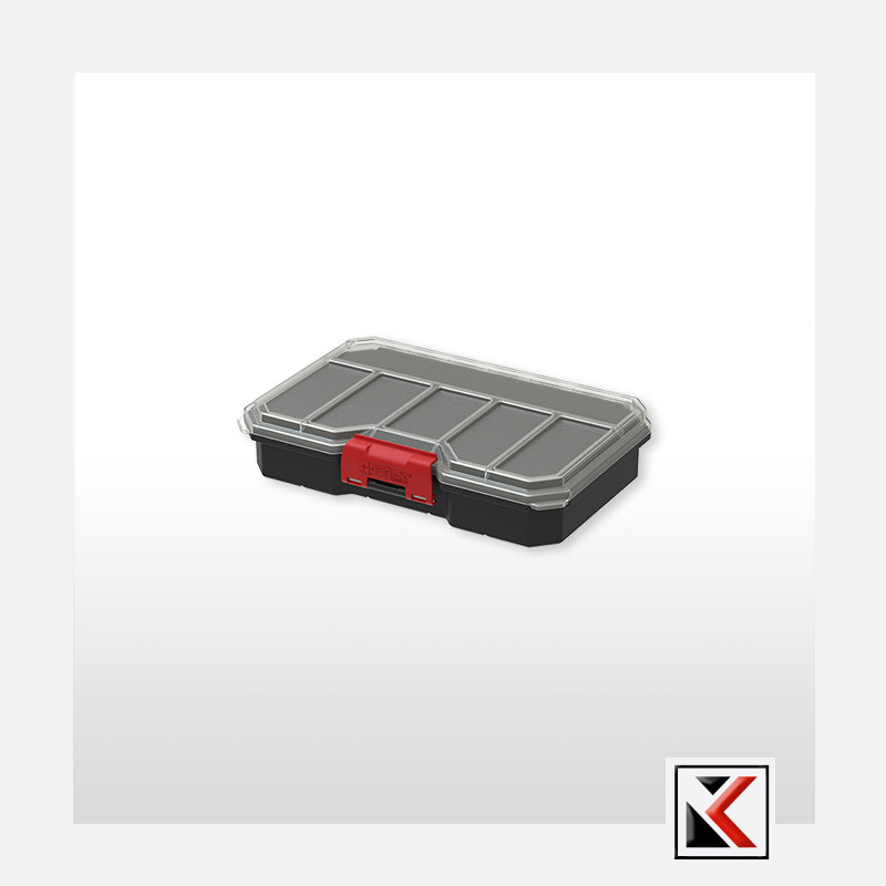 Qbrick Regular Organizer Compact M Zwart