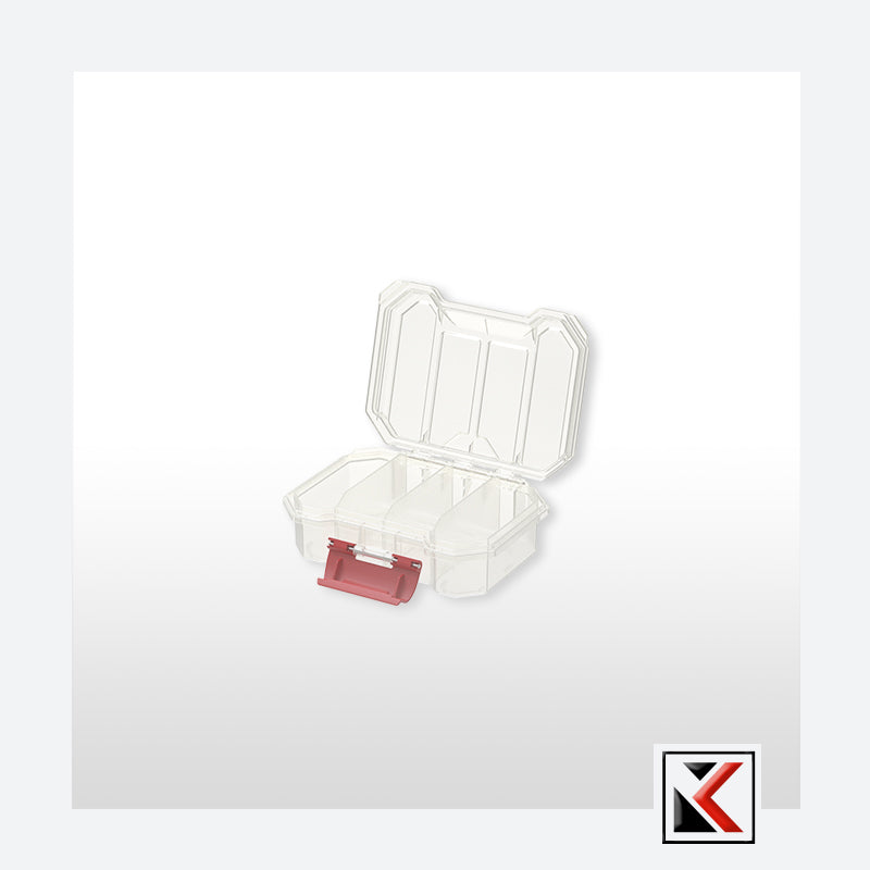 Qbrick Regular Organizer Compact S Transparant