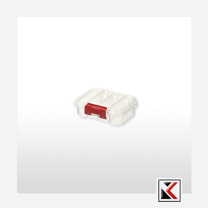 Qbrick Regular Organizer Compact S Transparant