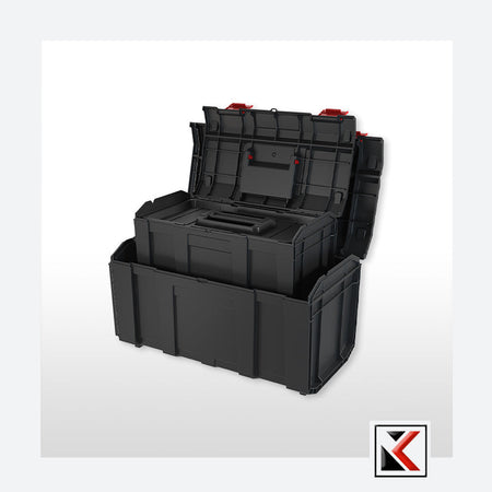 Qbrick Regular R-BOX SET Gereedschapskisten 16″+13″