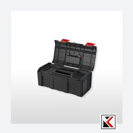 Qbrick Regular R-BOX SET Gereedschapskisten 16″+13″