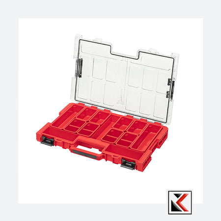 Qbrick Systeem ONE Organizer L 2.0 RED Ultra HD