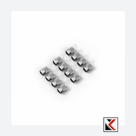 Qbrick System 12 Schroefdraadinzetstukken M8