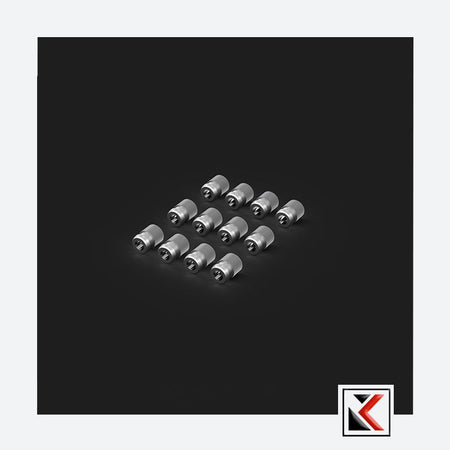 Qbrick System 12 Schroefdraadinzetstukken M8