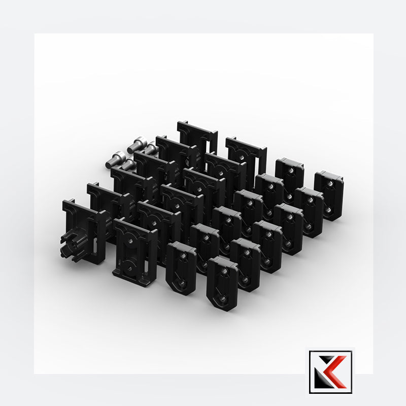 Qbrick System Custom Connectors set 1