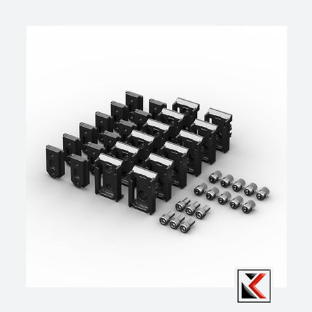 Qbrick System Custom Connectors set 2