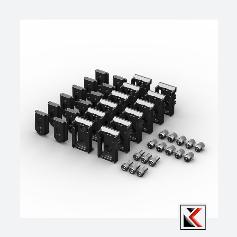 Qbrick System Custom Connectors set 2