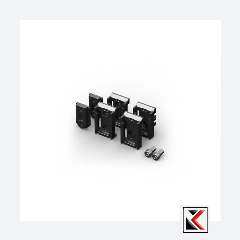 Qbrick System Custom Connectors set 3