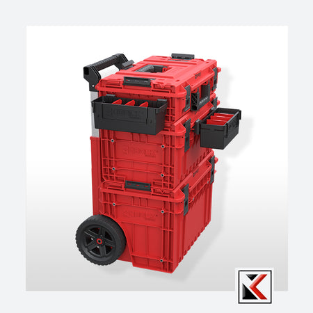 Qbrick System Custom Deep Modular Bin Set