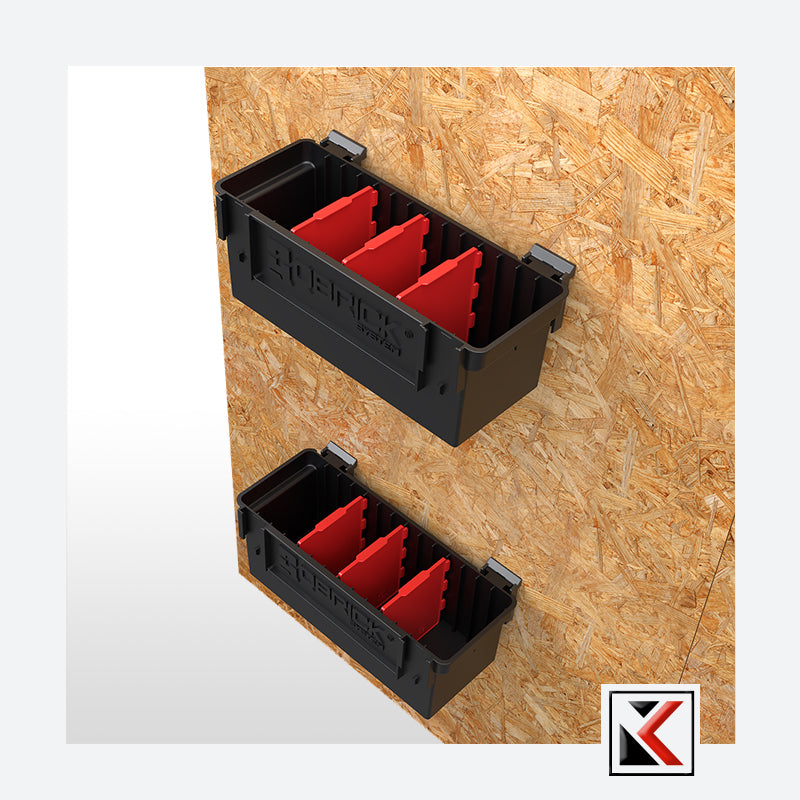 Qbrick System Custom Deep Modular Bin Set