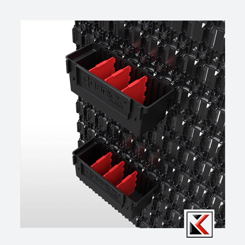 Qbrick System Custom Deep Modular Bin Set