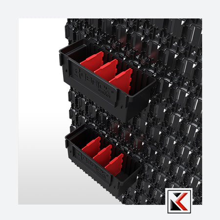 Qbrick System Custom Deep Modular Bin Set