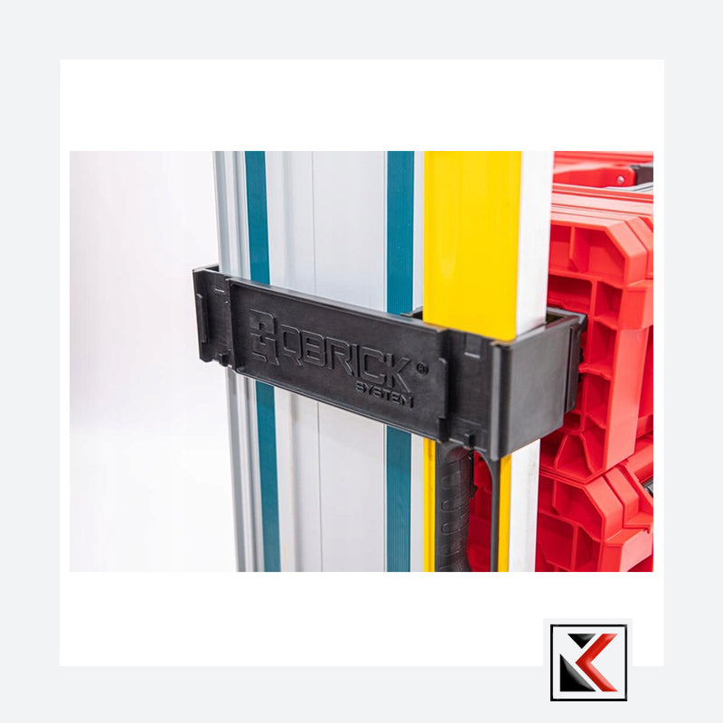 Qbrick System Custom Long Items Holder Gereedschapshouderset