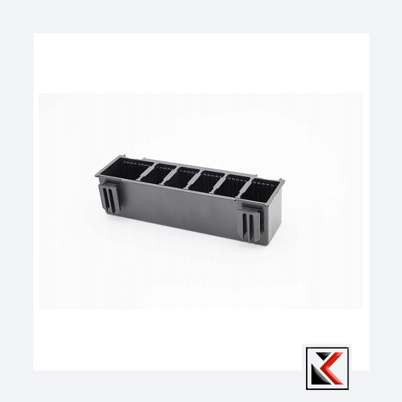 Qbrick System Custom Long Items Holder Gereedschapshouderset