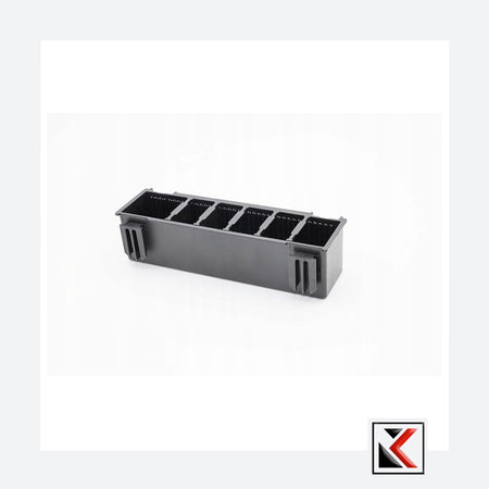 Qbrick System Custom Long Items Holder Gereedschapshouderset