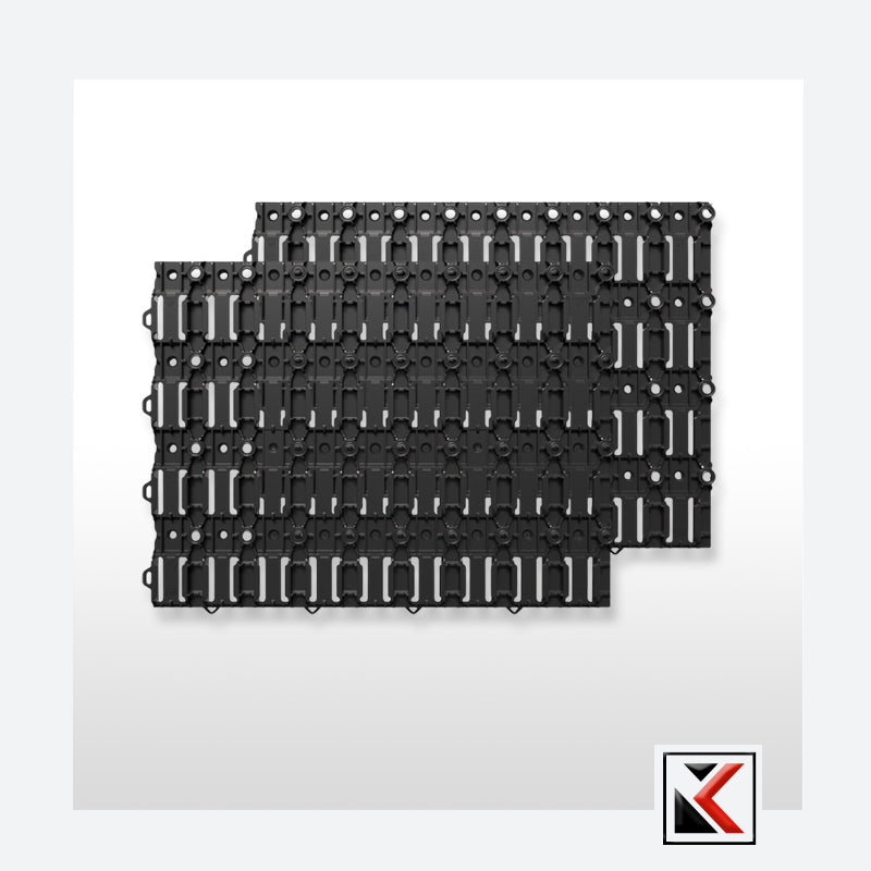 Qbrick System Custom Pegboard Starter Set